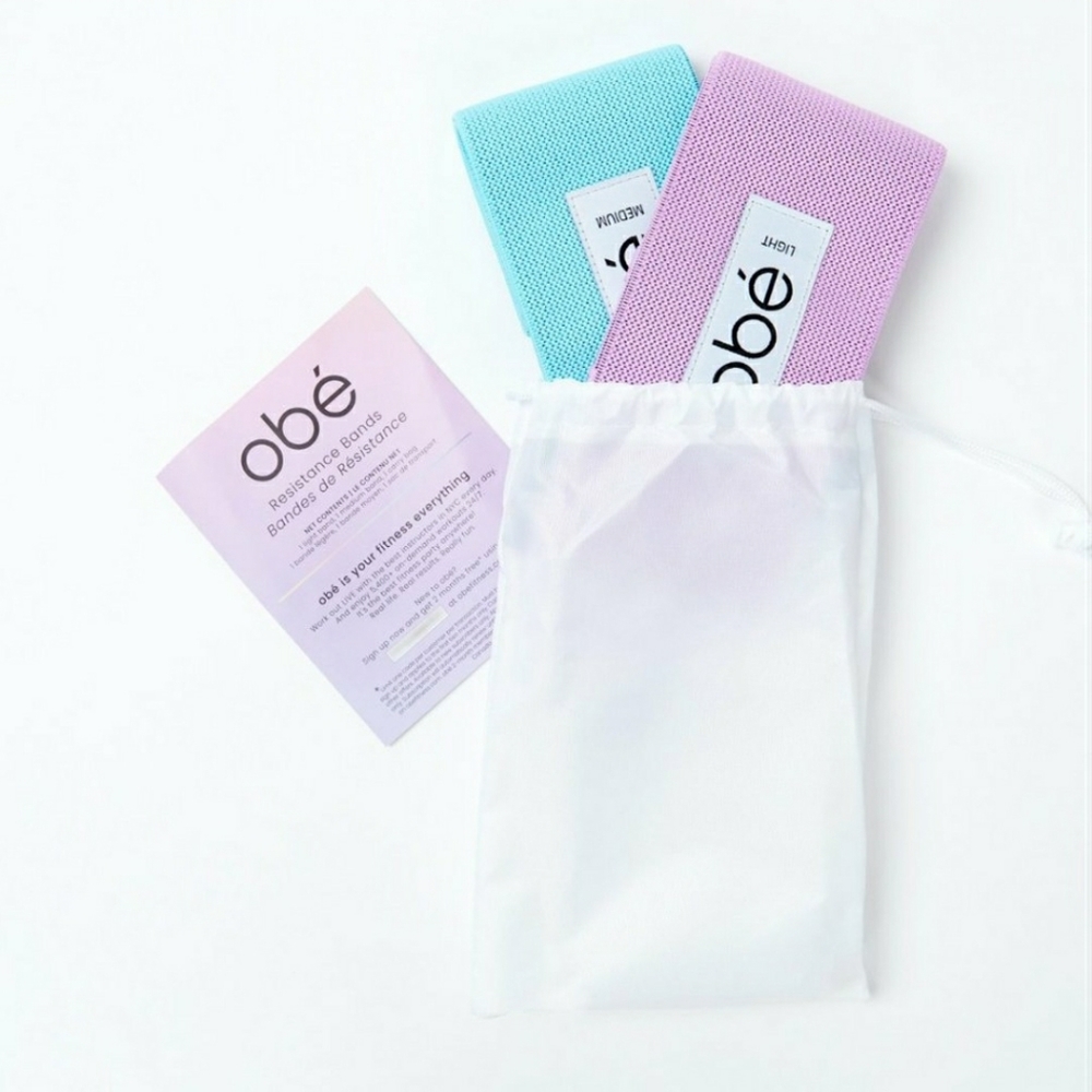 Obe resistance bands